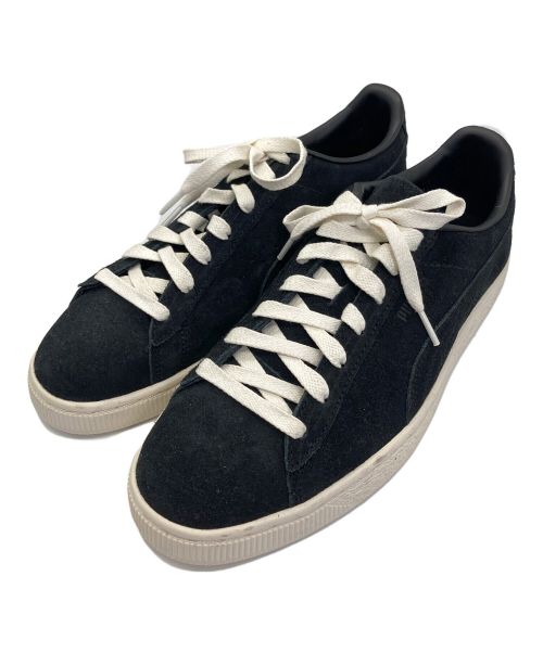 PUMA（プーマ）PUMA (プーマ) SUEDE CLASSIC ブラック×ホワイト サイズ:28.5の古着・服飾アイテム