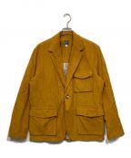 GREI.グレイ）の古着「THE LOAFER JACKET CORDUROY」｜ブラウン