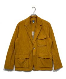 GREI.（グレイ）の古着「THE LOAFER JACKET CORDUROY」｜ブラウン