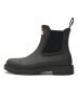 HUNTER (ハンター) commando chelsea boot ブラック サイズ:UK3：9000円