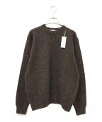 MACALASTAIR×CASSIDY'81マカラスター×キャシディ８１）の古着「FAIR ISLE SWEATER」｜ブラウン