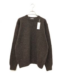 MACALASTAIR×CASSIDY'81（マカラスター×キャシディ８１）の古着「FAIR ISLE SWEATER」｜ブラウン