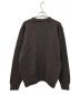 MACALASTAIR (マカラスター) CASSIDY'81 (キャシディ８１) FAIR ISLE SWEATER ブラウン サイズ:38 未使用品：5000円