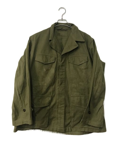 French Army（フランス軍）French Army (フランス軍) M-47フィールドジャケット カーキ サイズ:26の古着・服飾アイテム