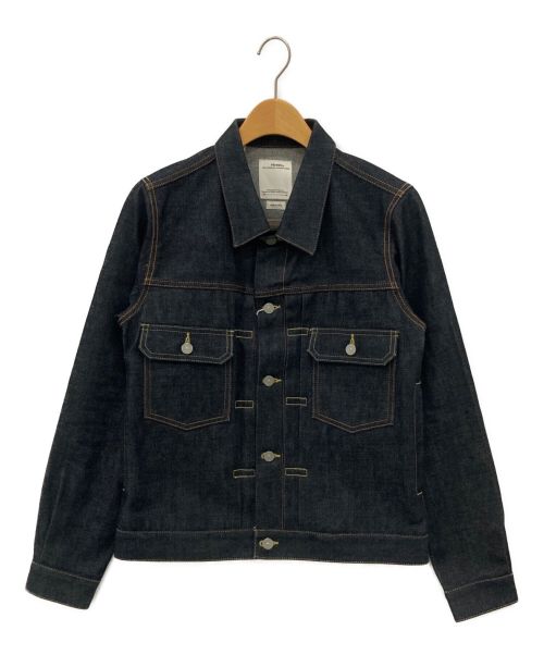 VISVIM（ビズビム）VISVIM (ビズビム) セルビッチデニムジャケット インディゴ サイズ:2の古着・服飾アイテム