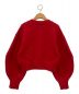 nagonstans (ナゴンスタンス) knit cardigan レッド サイズ:M：12800円