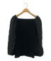 THINGS THAT MATTER (シングスザットマター) CONFLICTING POWER SLEEVE BLOUSE ブラック サイズ:F：12000円