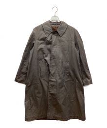 District UNITED ARROWS×SCYEBASICS（ディストリクト ユナイテッドアローズ×サイベーシックス）の古着「バルマカーンコート」｜ブラウン