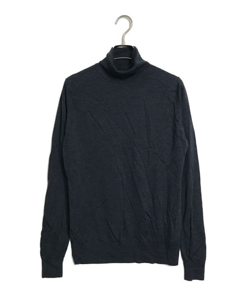 JOHN SMEDLEY（ジョンスメドレー）JOHN SMEDLEY (ジョンスメドレー) タートルネックニット グレー サイズ:XLの古着・服飾アイテム