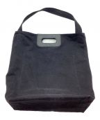 SLOWスロウ）の古着「truck 2way tote bag S」｜ブラック