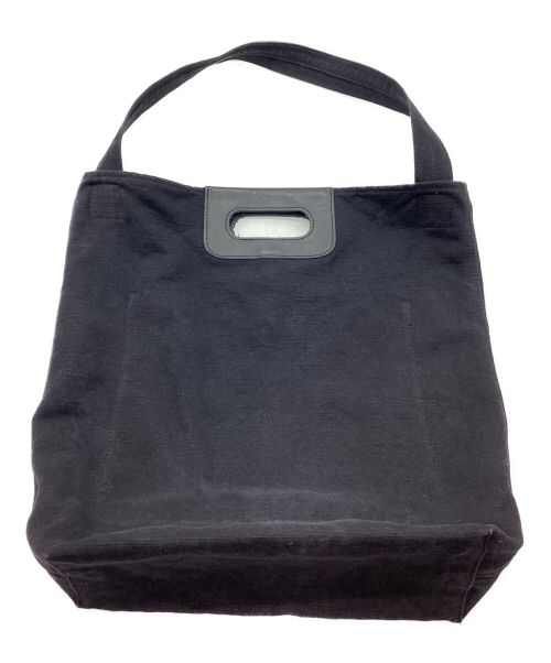 SLOW（スロウ）SLOW (スロウ) truck 2way tote bag S ブラックの古着・服飾アイテム