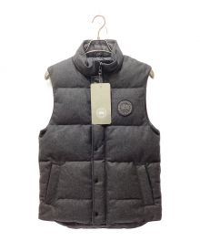 CANADA GOOSE（カナダグース）の古着「GARSON VEST/ガーソンダウンベスト」｜グレー