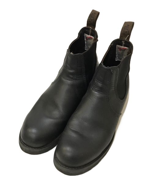 RED WING（レッドウィング）RED WING (レッドウィング) Classic Chelsea ブラック サイズ:27㎝の古着・服飾アイテム