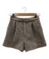 THE TOE（ザ トー）の古着「CHAMONIX SHAGGY SHORT PANTS」｜ベージュ