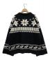 THE TOE (ザ トー) Cristal de neige knit ブラック サイズ:S：7000円