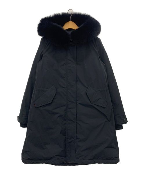 WOOLRICH（ウールリッチ）WOOLRICH (ウールリッチ) KEYSTONE PARKA ブラック サイズ:XSの古着・服飾アイテム