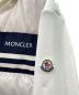 中古・古着 MONCLER (モンクレール) PADDED COTTON ZIP-UP HOODIE ホワイト サイズ:L：70000円