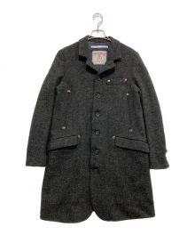 Harris Tweed×CLASS.ICS（ハリスツイード）の古着「クラシックコート」｜グレー