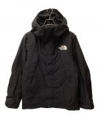 THE NORTH FACEザ ノース フェイス）の古着「MOUNTAIN JACKET/マウンテンジャケット」｜ブラック