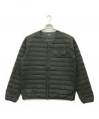 THE NORTH FACEザ ノース フェイス）の古着「WS Zepher Shell Cardigan」｜オリーブ