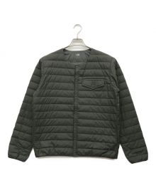 THE NORTH FACE（ザ ノース フェイス）の古着「WS Zepher Shell Cardigan」｜オリーブ