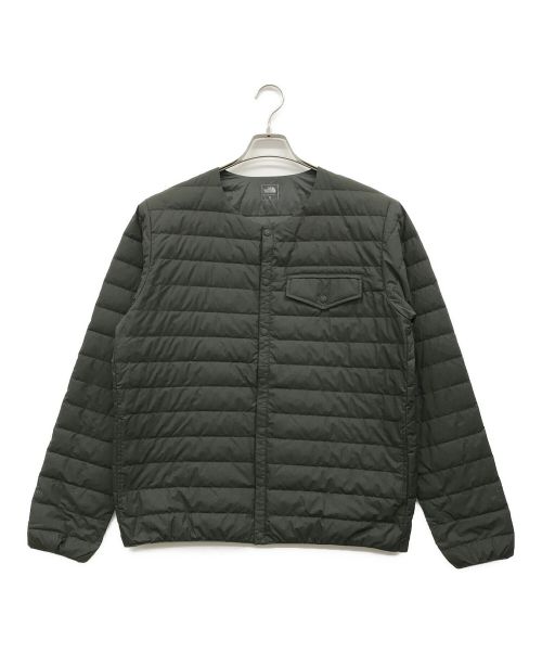 THE NORTH FACE（ザ ノース フェイス）THE NORTH FACE (ザ ノース フェイス) WS Zepher Shell Cardigan オリーブ サイズ:XLの古着・服飾アイテム