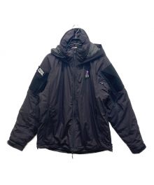 Abu Garcia×is-ness（アブガルシア×イズネス）の古着「CLOUD PADDING JACKET」｜ブラック