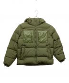 adidasアディダス）の古着「DOWN REGEN PUFF JACKET」｜カーキ