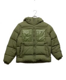 adidas（アディダス）の古着「DOWN REGEN PUFF JACKET」｜カーキ