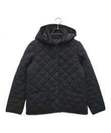 Traditional Weatherwear（トラディショナルウェザーウェア）の古着「ウェーバリーフードショート」｜ブラック