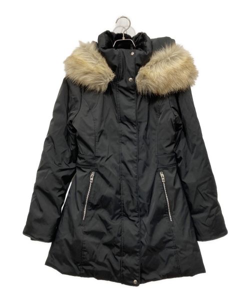 ZARA（ザラ）ZARA (ザラ) Winter parka ブラック サイズ:Sの古着・服飾アイテム