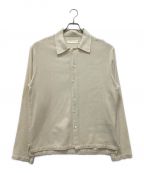 OUR LEGACYアワーレガシー）の古着「ISOLA SHIRT」｜ベージュ