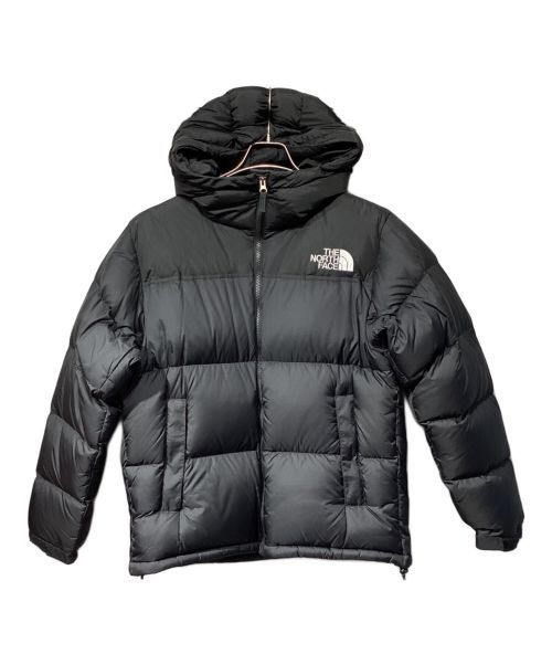 THE NORTH FACE（ザ ノース フェイス）THE NORTH FACE (ザ ノース フェイス) ヌプシフーディー ブラック サイズ:Lの古着・服飾アイテム