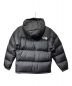 THE NORTH FACE (ザ ノース フェイス) ヌプシフーディー ブラック サイズ:L：32800円