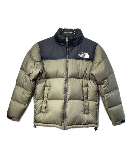 THE NORTH FACE（ザ ノース フェイス）THE NORTH FACE (ザ ノース フェイス) ヌプシジャケット ニュートープ サイズ:Mの古着・服飾アイテム