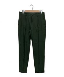 MR.OLIVE（ミスターオリーブ）の古着「STA-PREST TAPERED PANTS」｜グリーン