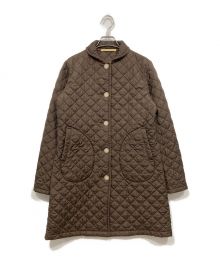 Traditional Weatherwear（トラディショナルウェザーウェア）の古着「キルティングコート」｜ブラウン