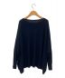 L'appartement (アパルトモン) B/N Volume Knit ネイビー サイズ:-：7800円