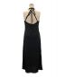 MURRAL (ミューラル) Frost knit camisole dress ブラック サイズ:2：15000円