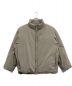 UNITED ARROWS & SONS by DAISUKE OBANA（ユナイテッドアローズ＆サンズ バイ ダイスケ オバナ）の古着「PE/TFT DOWN JACKET」｜ライトグレー