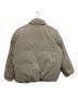 UNITED ARROWS & SONS by DAISUKE OBANA (ユナイテッドアローズ＆サンズ バイ ダイスケ オバナ) PE/TFT DOWN JACKET ライトグレー サイズ:L：23000円