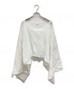 GOOD GRIEF!グッドグリーフ）の古着「Reluxed Simple Blouse」｜ホワイト