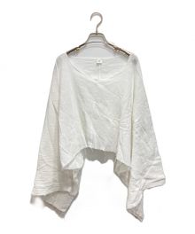 GOOD GRIEF!（グッドグリーフ）の古着「Reluxed Simple Blouse」｜ホワイト