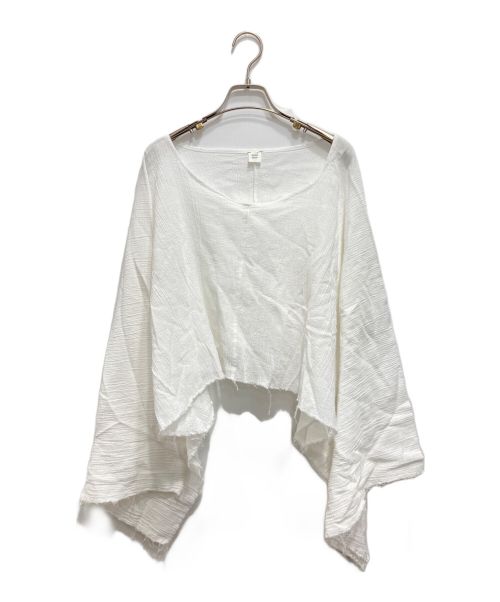 GOOD GRIEF!（グッドグリーフ）GOOD GRIEF! (グッドグリーフ) Reluxed Simple Blouse ホワイト サイズ:FREEの古着・服飾アイテム