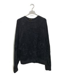 GOOD GRIEF!（グッドグリーフ）の古着「Mole Yarn Knit Tops」｜ネイビー