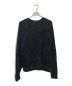 GOOD GRIEF!（グッドグリーフ）の古着「Mole Yarn Knit Tops」｜ネイビー