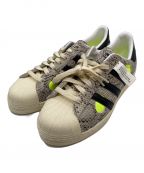 adidas×Faceアディダス×フェイス）の古着「SUPERSTAR 82」｜グレー