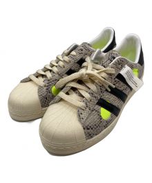 adidas×Face（アディダス×フェイス）の古着「SUPERSTAR 82」｜グレー