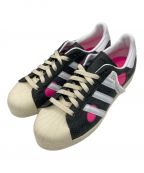 adidas×Faceアディダス×フェイス）の古着「SUPERSTAR 82」｜ブラック