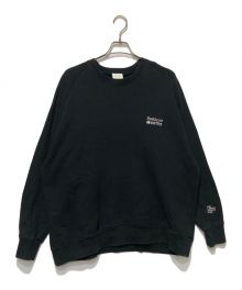 FreshService（フレッシュサービス）の古着「VIBTEX CREW NECK SWEAT」｜ブラック